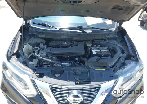 2017 Nissan Rogue Sv z USA, uszkodzony, nr VIN 5N1AT2MT6HC822741